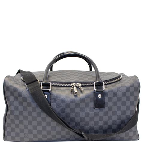 lv travelling bag black|louis vuitton travel bag clear.